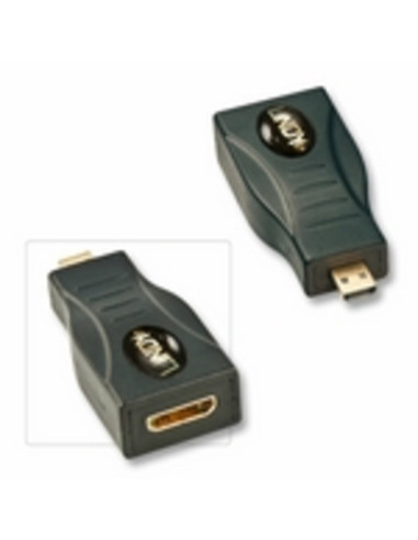 Adattatore mini HDMI (tipo c) femmina a micro HDMI (tipo d) maschio
