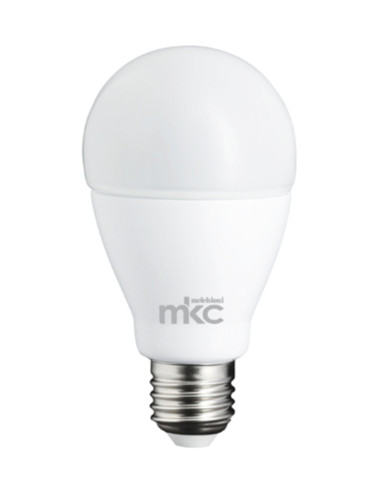 Lampada LED E27 220V 13,5W 2700k goccia bianco caldo