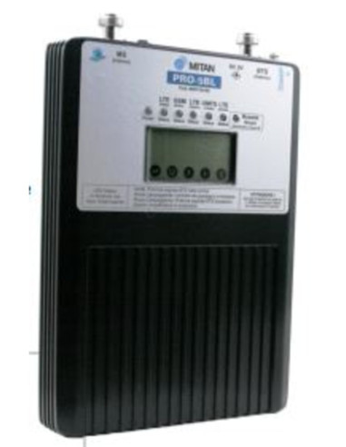 Amplificatore 2G/3G/4G/LTE 20dBm 5 bande m 65/70db