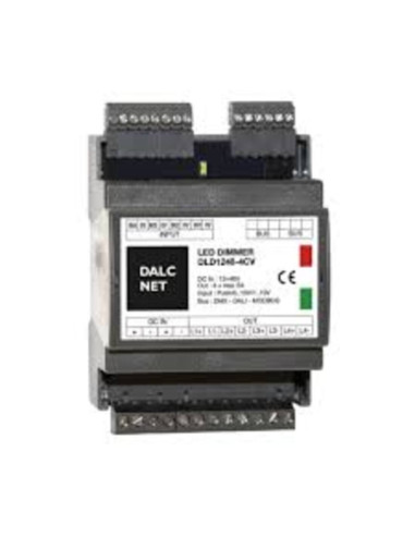 Led dimmer 12-48v out 4xmax 5A 0/1-10v dali