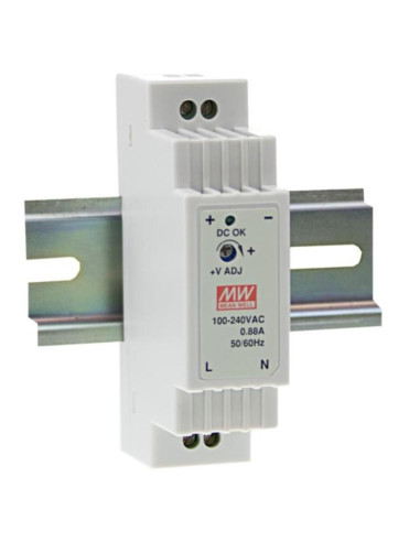 Alimentatore AC/DC  15W 12V 0,63a din rail