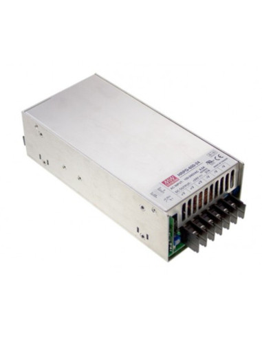 Alimentatore AC/DC enclosed 600W 48V dc 13A with pfc