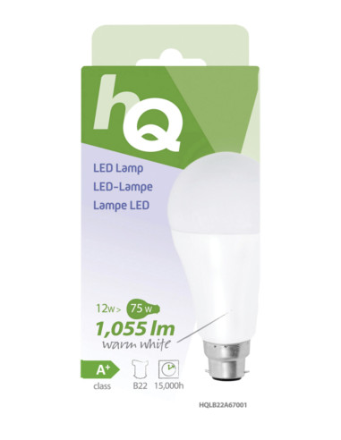 Lampada LED E27 12W 1055lm