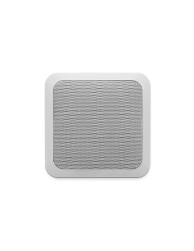 Diffusore incasso quadrato 2vie 20W-100v 60W-16Ω bianco