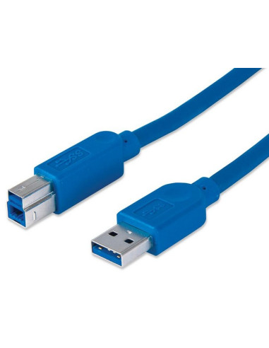 Cavo USB 3.0 da USB-A a USB-B m/m 1m