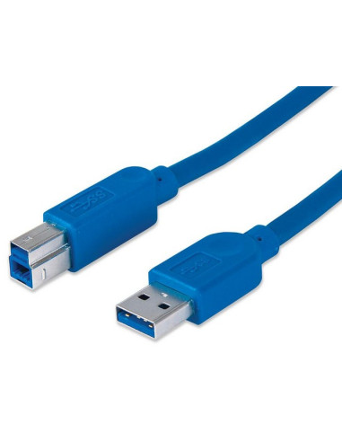 Cavo USB 3.0 da USB-A a USB-B m/m 1m