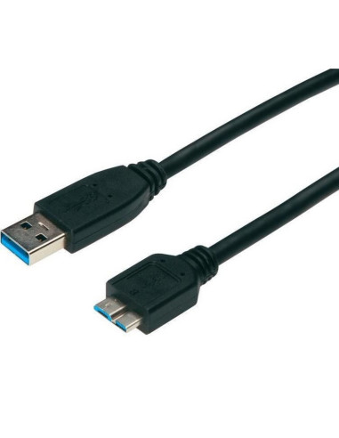 Cavo USB 3.0 da USB-A a USB-microB m/m 2m