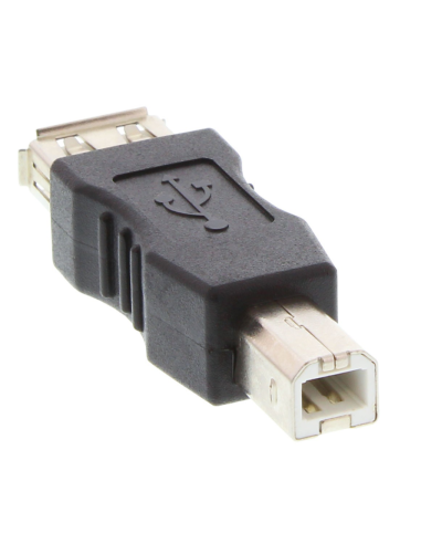 Adattatore USB da USB-A a USB-B f/m