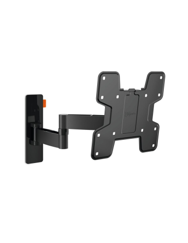 Supporto TV 19"÷40" wall mount ruotabile 180° nero o bianco