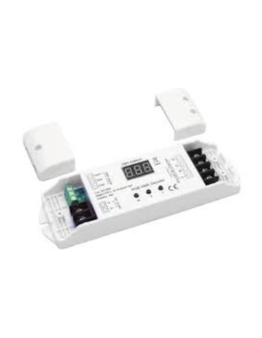 Controller dmx RGB + white 4ch 12-24v 5a/ch