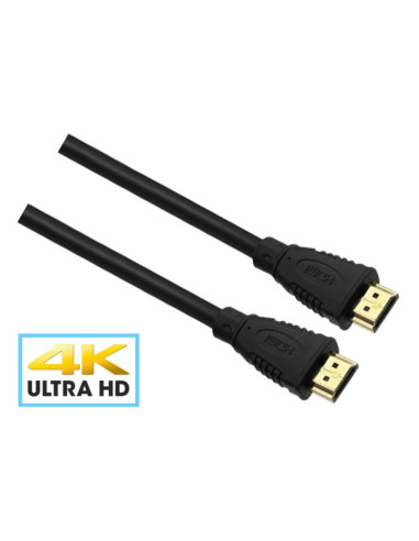 Cavo HDMI M/M 1,5m 2,0A 4k-2k connettore oro 19+1