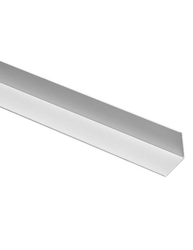 Profilo in alluminio ad angolo 15x15mm 2m