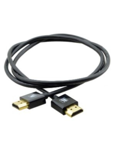 Cavo ultra slim HDMI M/M 4K 0,6m nero