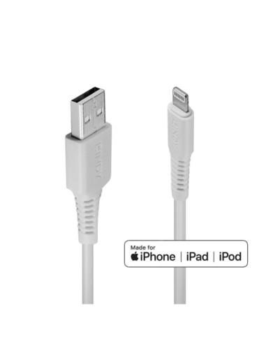 Cavo lightning USB bianco 2m