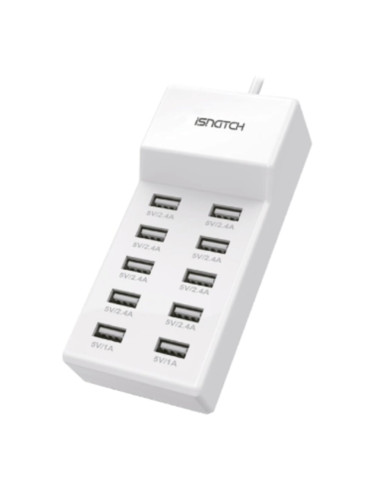 Multiprese a 10 porte USB 10A 50W