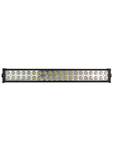 Barra LED 12/24V 120W 6000k 8400lm 62cm ip67 con staffa di fissaggio inclinabile