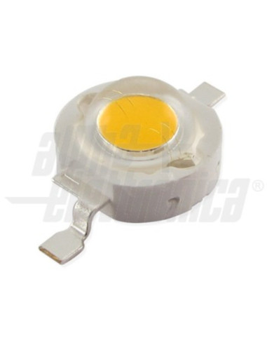 LED power 1W 350mA 75lm 3-4VDC 6000K