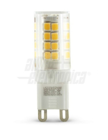 Lampada LED G9 4,5W 230VAC 4000K