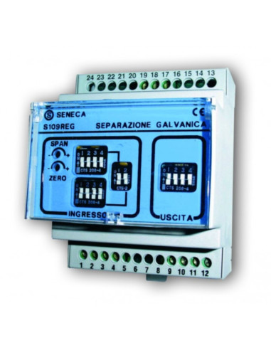 Convertitore con separazione galvanica  v-i v-i c/ 115/230VAC