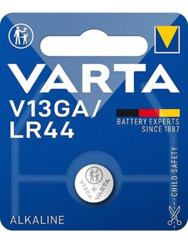 Batteria v13GA (lr44) alkalina