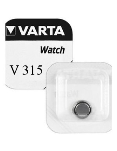 Batteria watch (ossido di argento) v315 sr67 / sr716sw