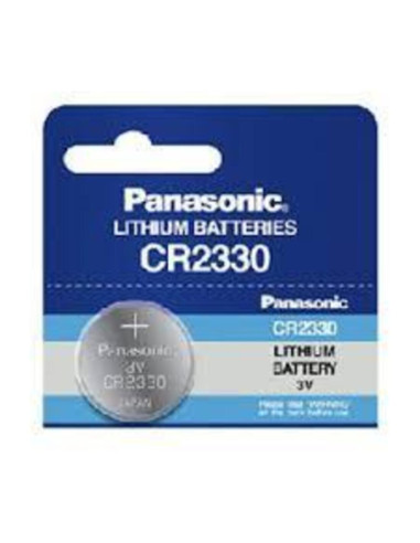 Batteria litio CR2330 Panasonic