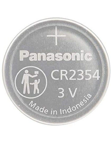 Batteria litio CR2354 Panasonic singola 3V 560mAh ⌀23x5,4mm