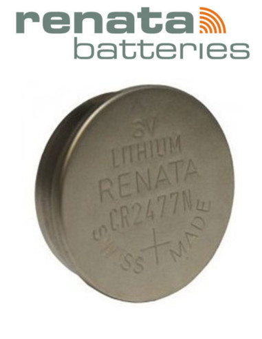 Batteria litio 3V 950mAh renata