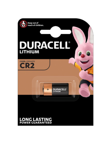 Batteria cr2 duracell