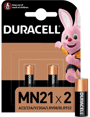 Batteria mn21 - a23 - 12V - alkalina