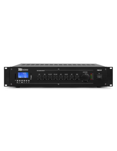 Mixer ampli 100V 120W BT/SD/USB con telecomando