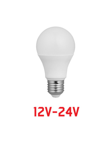 Lampada LED E27 9-30v 10W bianco caldo