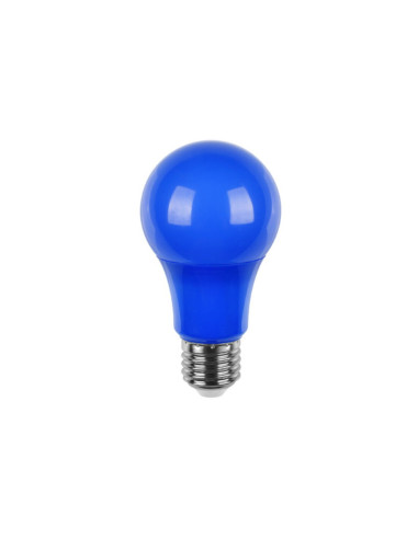 Lampada LED 230V 5W E27 blu