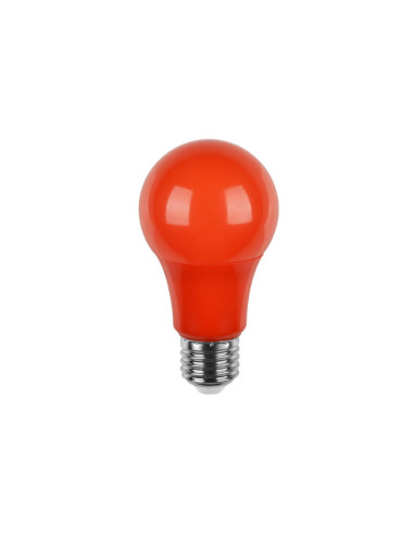 Lampada LED 230V 5W E27 rossa