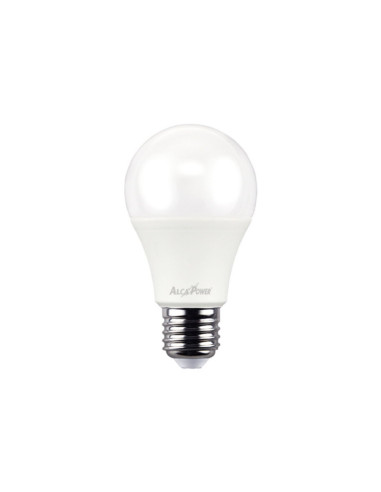 Lampada LED E27 230V 9W 2700k bianco  caldo 940010
