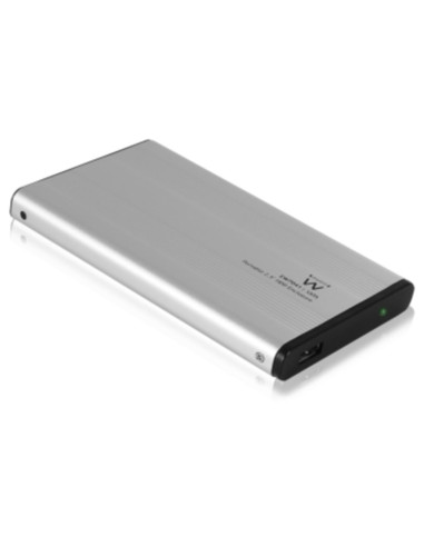 Box in alluminio per hard disk SATA 2,5" USB2.0