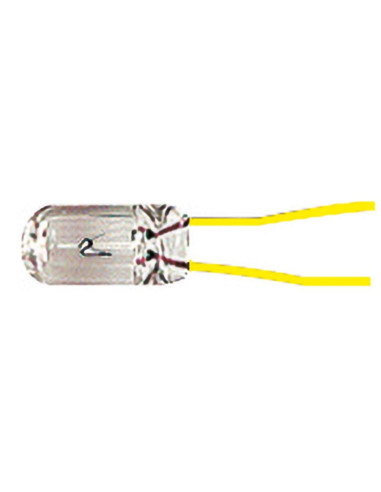 Microlampada ⌀3 mm 1,5V 100mA 04/08020-00