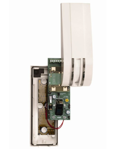 Sensore tenda esterno filare tripla tecnologia pir/microonda/vibrazione