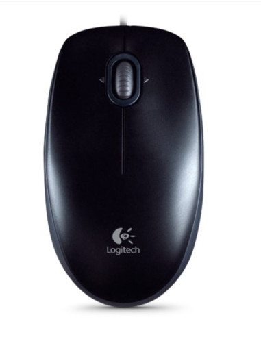 Mouse optical USB black/white B100/B110