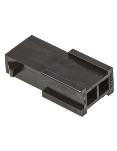 Connettore micro-fit femmina 2 vie passo 3mm 43020-0201