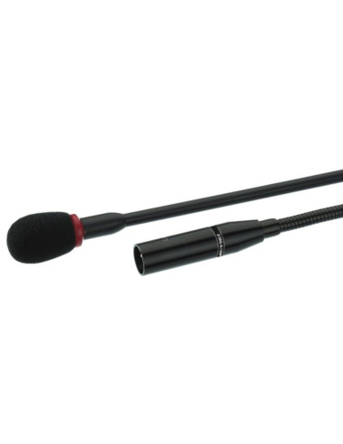 Microfono collo d'oca electret 440mm