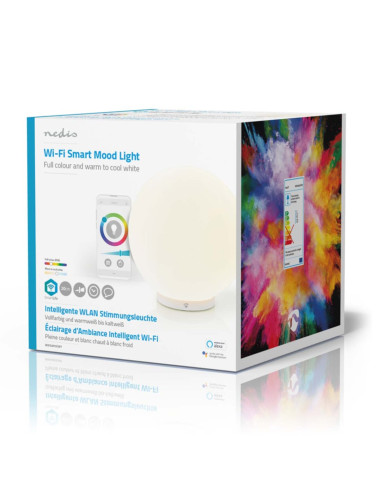 Luce decorativa smart life Wi-Fi ⌀200mm 360lm RGB 2700-6500K