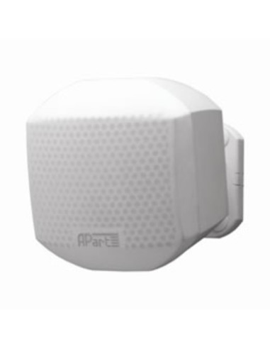 Minidiffusore Hi-Fi-pro da parete singolo 50W 8Ω bianco