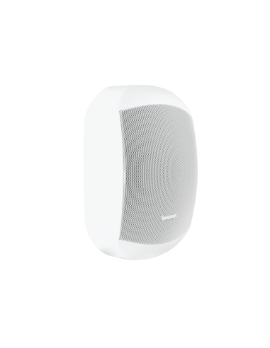 Diffusore Hi-Fi-pro in ABS 2 vie staffa C 150W-16Ω 60W-100V bianco