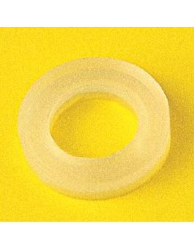 Rondella antivibrazione nylon neutro h.2,1mm ⌀9,5mm