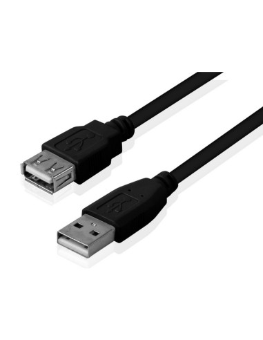 Cavo prolunga USB 2.0 da USB-A a USB-A m/f 0,5m