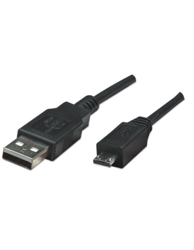Cavo USB 2.0 da USB-A a USB-microA m/m 2m
