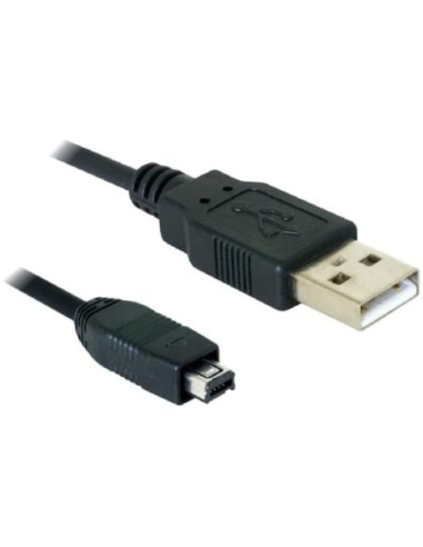Cavo USB 2.0 da USB-A a USB-miniB 4-Pin m/m 2m
