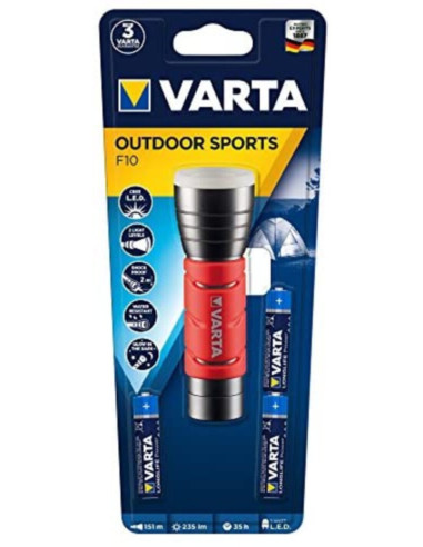 Torcia LED outdoor sports f10 3x AAA