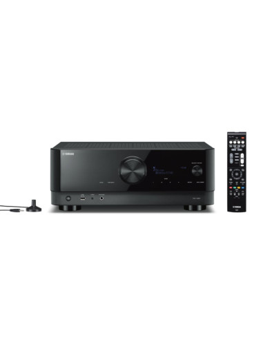 Sintoamplificatore av 7.2 musicast 7x100w HDMI 7in 1out arc dab hdr uscal